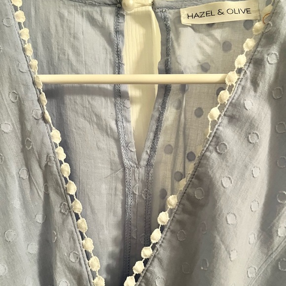 Hazel & Olive Ric Rac Dress - Picture 2 of 4